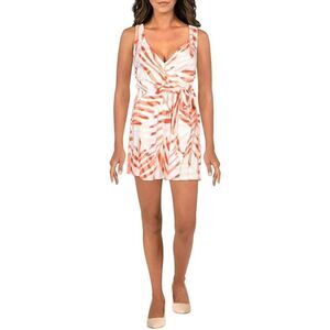 La Blanca Caribbean Current swim cover-up romper women’s Medium